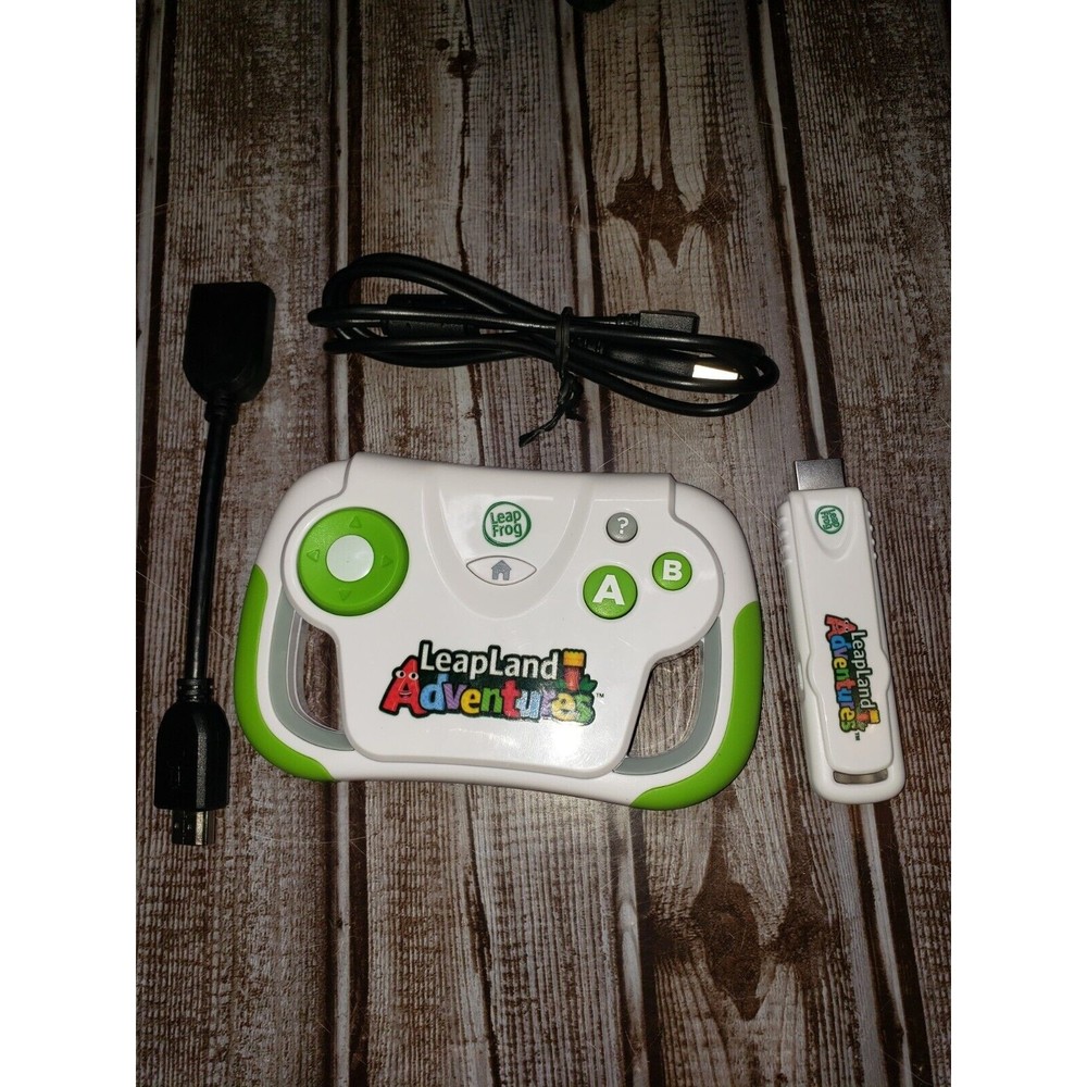 LeapFrog LeapLand Adventures Learning Video Game